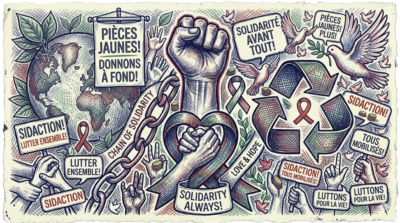 Solidaire / Engagé