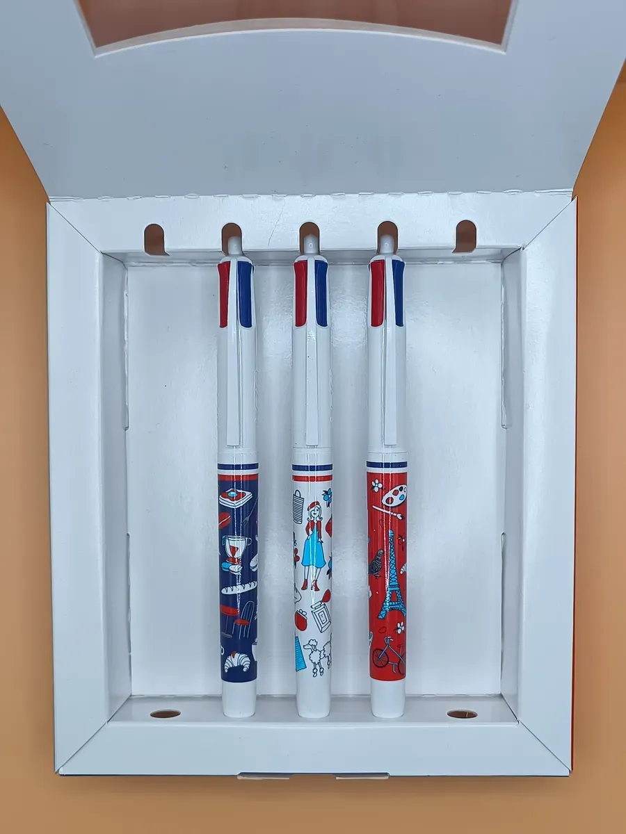 BIC x OMY - France