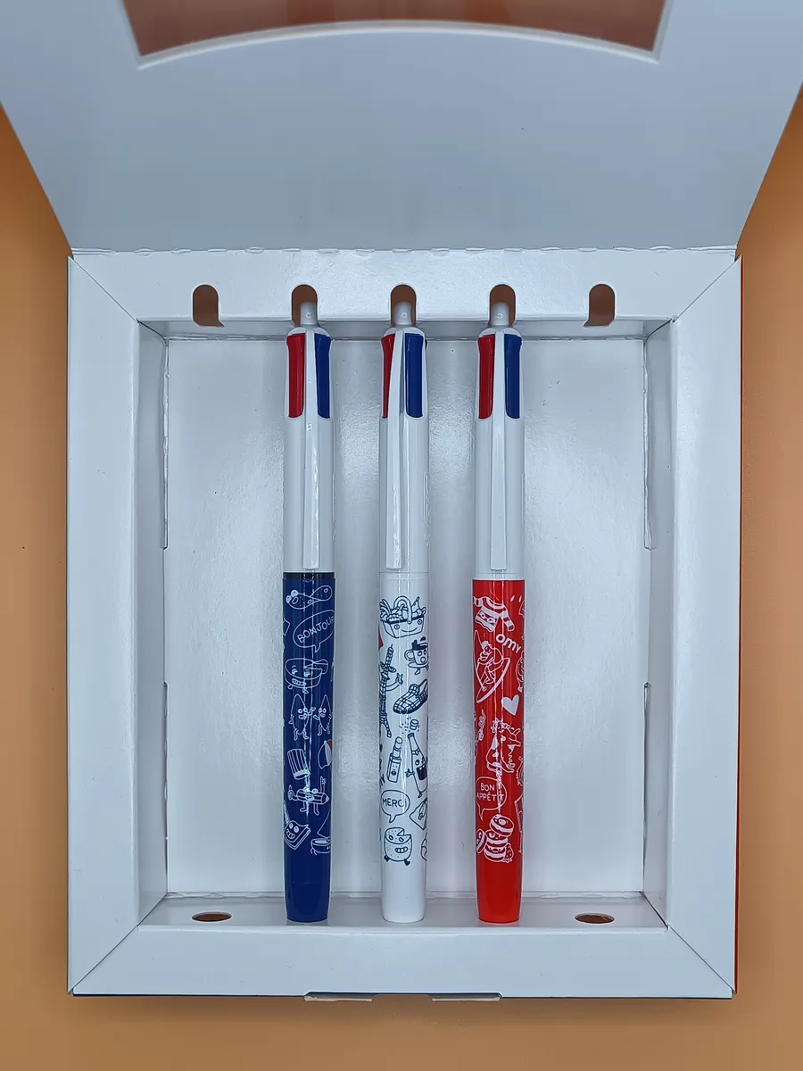 BIC x OMY - France